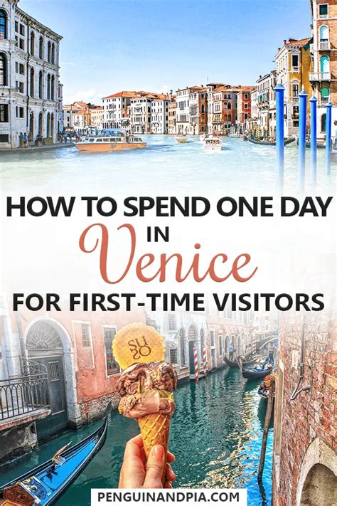 venice for visitors scam